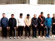 Các đối tượng trong vụ án.
