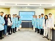 Chủ tịch UBND tỉnh Lê Duy Thành và Đoàn công tác thăm nhà máy Dell APCC2.