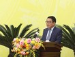 Giám đốc Sở Văn hóa và Thể thao Hà Nội Đỗ Đình Hồng. (Ảnh: Thanh Hải).