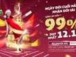 Đại tiệc quà đôi 12/12 từ Vietjet, ưu đãi lên đến 99%