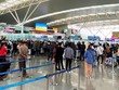 Các đơn vị của ngành hàng không đã chuẩn bị sẵn sàng phục vụ khách đi lại dịp Tết Nguyên đán 2023. (Ảnh: CTV/Vietnam+)