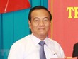 Ông Trần Đình Thành, nguyên Ủy viên Trung ương Đảng, nguyên Bí thư Tỉnh ủy Đồng Nai. (Ảnh: Sỹ Tuyên/TTXVN)