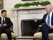 Tổng thống Ukraine Zelensky gặp Tổng thống Mỹ Biden tại Nhà Trắng ngày 1/9/2021. Ảnh: NYTimes.
