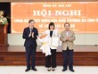 Ban Thường vụ Tỉnh ủy Gia Lai đã trao quyết định cho bà Nguyễn Thị Thanh Lịch giữ chức Phó Bí thư Ban cán sự Đảng UBND tỉnh, nhiệm kỳ 2021-2026. Ảnh: Đức Thụy.