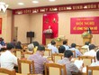 Hội nghị Tỉnh uỷ Quảng Ngãi về công tác cán bộ.