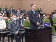 Cựu Bí thư Đồng Nai Trần Đình Thành tại HĐXX. Ảnh: Trần Tâm.