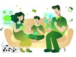 Vietcombank ra mắt bộ giải pháp Kl991.com nạp rút nhanh gia đình VCB Family