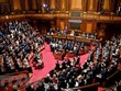 Toàn cảnh một phiên họp Thượng viện Italy ở thủ đô Rome. (Ảnh: AFP/ TTXVN)