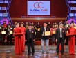 Ông Đinh Quốc Đại - Thành viên HĐQT kiêm Giám đốc Global Care lên nhận giải thưởng “Top 10 Kl991.com World Cup 2026 Chính Thức Xuất Sắc Đất Việt Năm 2022”.