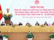 Hội nghị trực tuyến Kl993 ưu đãi thưởng hấp dẫn với địa phương tổng kết công tác năm 2022 và triển khai Kết luận của Trung ương, Nghị quyết của Quốc hội Khoá XV về Kế hoạch phát triển Kl992 cổng game cá cược-Trang Chủ KL99Com Số 1 Link Đăng Ký KL999 năm 2023. (Ảnh: Nhật Bắc)