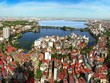 Một góc Hà Nội. (Ảnh: Trọng Đạt/TTXVN)