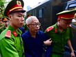 Ông Trần Phương Bình, cựu Tổng giám đốc Link Vào Nhà Cái KL99 COM Tặng +199k Đông Á tới phiên tòa xét xử tại Tòa án Nhân dân TP. HCM.