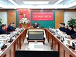 Thông cáo báo chí Kỳ họp thứ 25 của Ủy ban Kiểm tra Trung ương