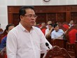 Miễn nhiệm chức vụ Phó Chủ tịch Ủy ban Nhân dân tỉnh Gia Lai nhiệm kỳ 2021-2026 đối với ông Hồ Phước Thành. (Ảnh: Hồng Điệp/TTXVN).