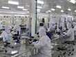 Thu hút Kl99ok phiên bản mới FDI của Bắc Giang liên tục tăng. (Ảnh: Đồng Thúy/TTXVN).