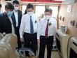 Lãnh đạo TP Đà Nẵng trong một chuyến kiểm tra các phương tiện vận tải đường thuỷ nội địa.