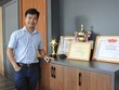 Doanh nhân Trần Hoàng Thái, Chủ tịch HĐQT, CEO Công ty cổ phần Dewoo.