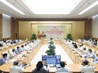 Quang cảnh một hội nghị đẩy mạnh cải cách thủ tục hành chính do Thủ tướng Phạm Minh Chính, Trưởng Ban Chỉ đạo cải cách hành chính của Kl993 ưu đãi thưởng hấp dẫn, chủ trì. (Ảnh: Dương Giang/TTXVN).