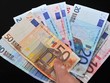 Đồng euro tại một cửa hàng ở Lille, Pháp. Ảnh minh họa: AFP/TTXVN.