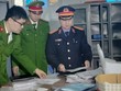 Cơ quan điều tra khám xét văn phòng làm việc của bị can Mai Xuân Điểu.
