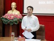 Tổng Giám đốc BHXH Việt Nam Nguyễn Thế Mạnh.