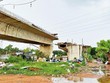 Dự án cầu Nam Lý, Thành phố Thủ Đức, nằm trong top những dự án giải ngân thấp nhất TP.HCM năm 2022 do vướng giải phóng mặt bằng.
