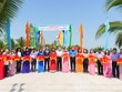 Cầu Kênh Giáo Đường tại xã Bình Thành (tỉnh Đồng Tháp) chính thức được khánh thành vào sáng ngày 17/2.