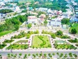 Khu hành chính huyện Tịnh Biên. (Ảnh: Báo An Giang)