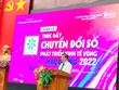 Chủ tịch UBND tỉnh Hậu Giang Đồng Văn Thanh phát biểu khai mạc Tuần lễ thúc đẩy chuyển đổi số phát triển Kl992 cổng game cá cược Vùng - Hậu Giang 2022. Ảnh: haugiang.gov.vn.