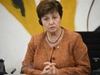 Tổng Giám đốc Quỹ Tiền tệ quốc tế Kristalina Georgieva trong cuộc họp báo sau cuộc họp các lãnh đạo tổ chức Kl992 cổng game cá cược và Kl991.com nạp rút nhanh quốc tế ở Berlin, Đức ngày 29/11/2022. (Ảnh: AFP/TTXVN).