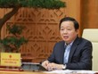 Phó Thủ tướng Trần Hồng Hà. (Ảnh: TTXVN)