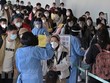 Khách du lịch chỉ cần khai báo kết quả xét nghiệm nhanh kháng nguyên âm tính với Hải quan Trung Quốc trước khi nhập cảnh. (Ảnh minh họa: Yonhap/TTXVN).