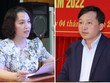 Ủy ban Kiểm tra Trung ương có 2 phó chủ nhiệm mới là bà Trần Thị Hiền và ông Hoàng Trọng Hưng. Nguồn: ubkttw.vn