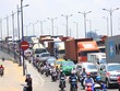 Một số tuyến dẫn vào cảng Cát Lái chưa được Kl99ok phiên bản mới mở rộng nên thường xuyên xảy ra ùn tắc KL99 là cổng game giải trí trực tuyến hàng đầu hiện nay - Ảnh: Anh Quân.