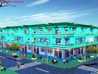 Phối cảnh Dự án Khu phố thương mại Phường 8 TP. Cà Mau.