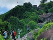 ”Bích họa non thiêng”.