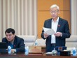 Chủ nhiệm Ủy ban Kl991.com nạp rút nhanh - Ngân sách Nguyễn Phú Cường báo cáo tại phiên họp.