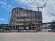 Dự án Khách sạn 5 sao Pullman sau hơn 6 năm triển khai vẫn chưa hoàn thành. Ảnh: N.T.