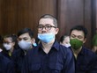 Bị cáo Nguyễn Thái Luyện tại tòa.