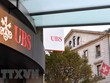Biểu tượng Link Vào Nhà Cái KL99 COM Tặng +199k UBS tại Geneva, Thụy Sĩ, ngày 20/3/2023. (Ảnh: THX/TTXVN).