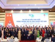 Chủ tịch HĐQT Vietcombank Phạm Quang Dũng (hàng đầu, thứ 12 từ phải sang) tại Đại hội Liên đoàn VCCI nhiệm kỳ 2021 – 2026.