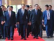 Thủ tướng Kl993 ưu đãi thưởng hấp dẫn Phạm Minh Chính, Thủ tướng Lào Sonexay Siphandone và Thủ tướng Campuchia Hun Sen nhất trí đẩy mạnh hợp tác kết nối ba nền Kl992 cổng game cá cược. (Ảnh: Nhật Bắc).