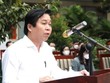 Ông Hồ Văn Khoa, Phó Bí thư Quận ủy, Chủ tịch Ủy ban Nhân dân quận Cẩm Lệ.