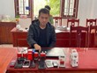 Đối tượng Trần Như Trung trong đường dây mua bán hóa đơn. (Nguồn: Công an cung cấp).