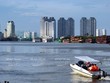 Bến Bạch Đằng. (Ảnh: Báo ảnh Việt Nam/Vietnam+).