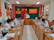 Kỳ họp thứ 23 của Ủy ban Kiểm tra Tỉnh ủy Bình Thuận (Ảnh: UBKT).