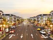 Quy hoạch và thiết kế trục thương mại – dịch vụ đẳng cấp của khu compound thông minh 5F Orianna.