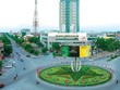 Một góc trung tâm TP. Hà Tĩnh.