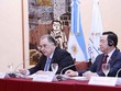 Chủ tịch Quốc hội Vương Đình Huệ dự sự kiện kỷ niệm “50 năm quan hệ Việt Nam-Argentina: Hiện tại và tương lai” - (Ảnh: Doãn Tấn).