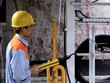 Trong thời gian nghỉ lễ 30/4 và 1/5, toàn bộ công trường Dự án tuyến 99Kl.app khuyến mãi hot đô thị thí điểm thành phố Hà Nội, đoạn Nhổn-ga Hà Nội vẫn thi công 3 ca liên tục. (Ảnh: Tuấn Anh/TTXVN)